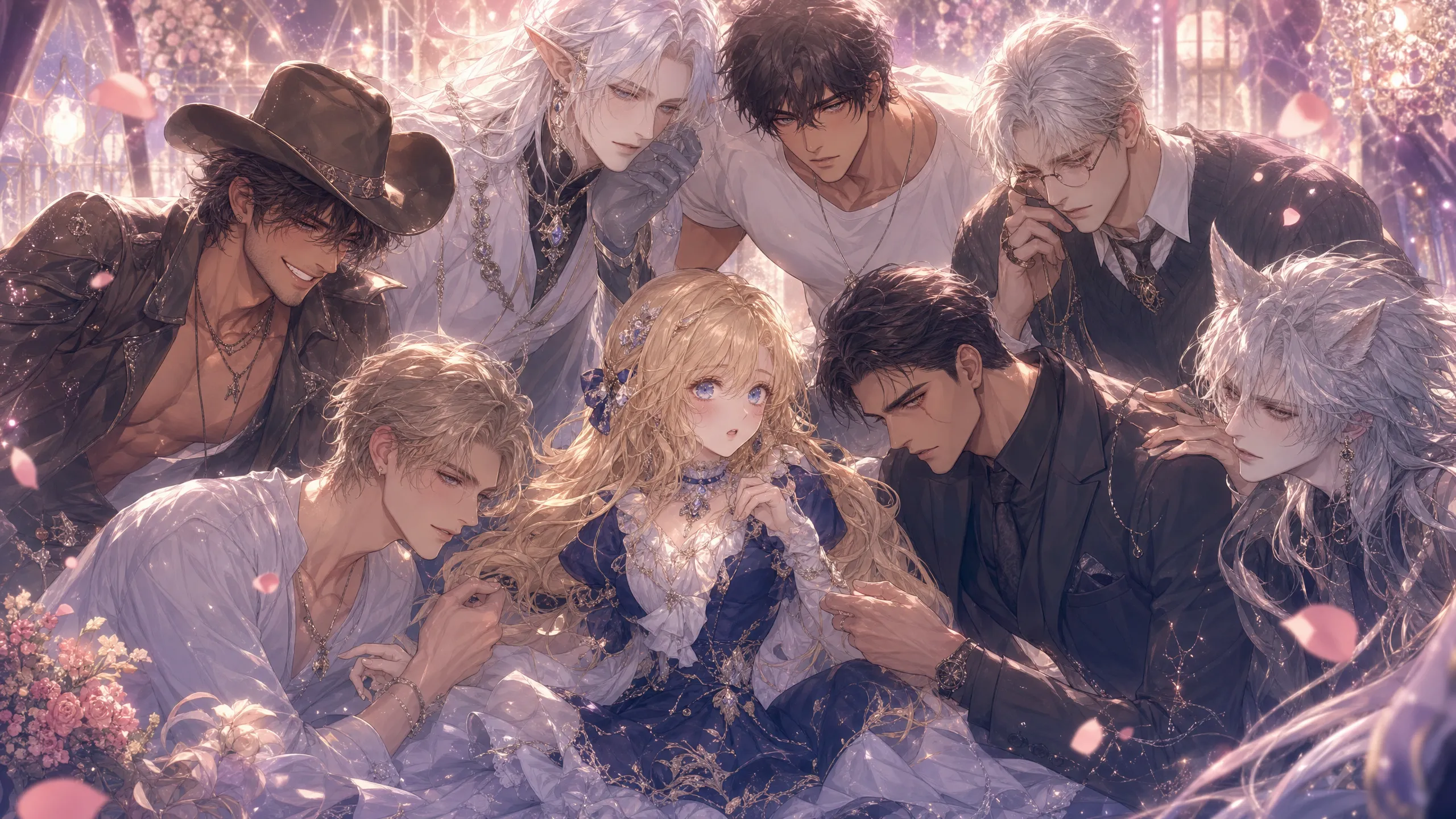 A universe of characters waiting for you